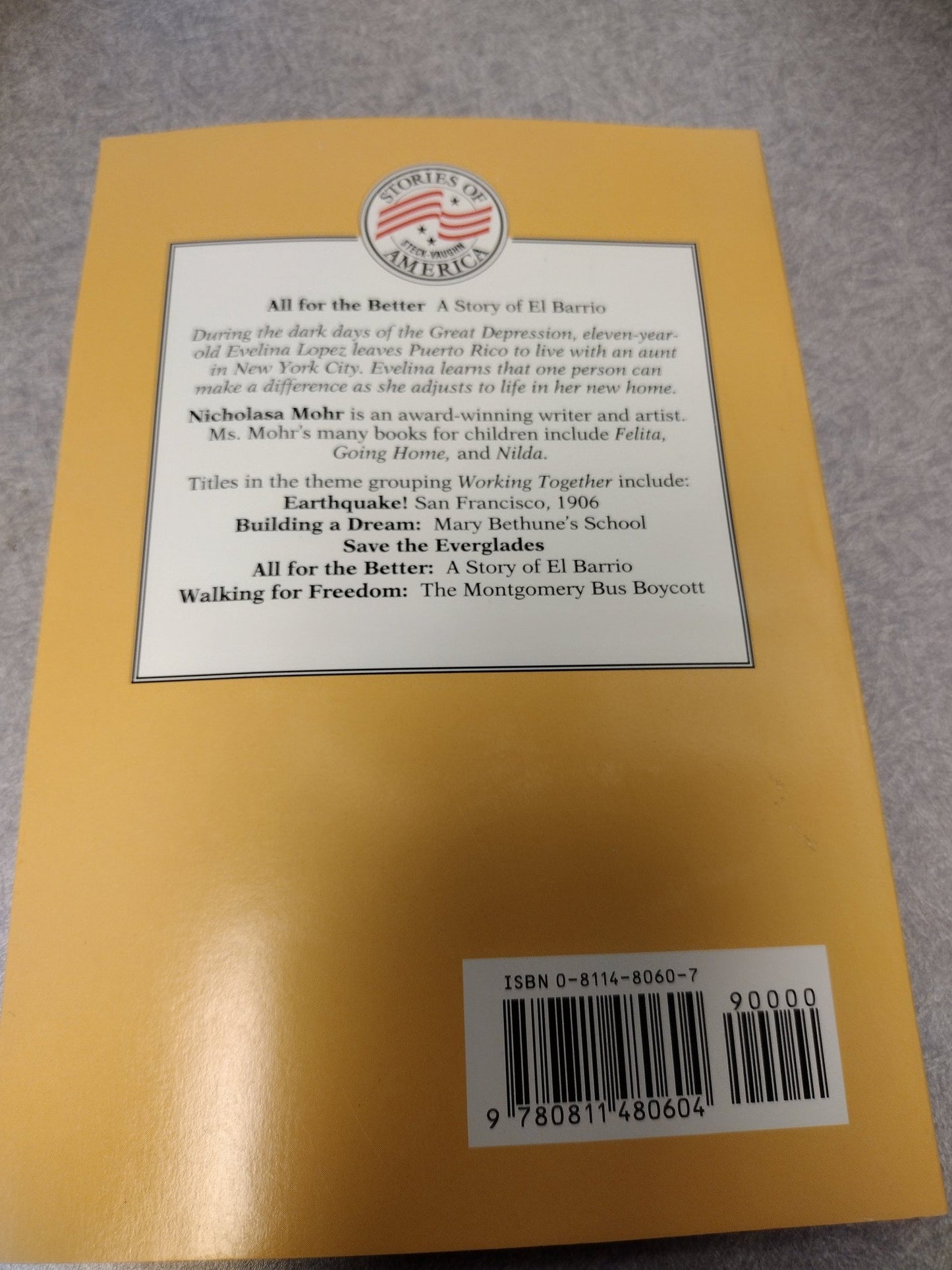 All For The Better - RMF Publishing