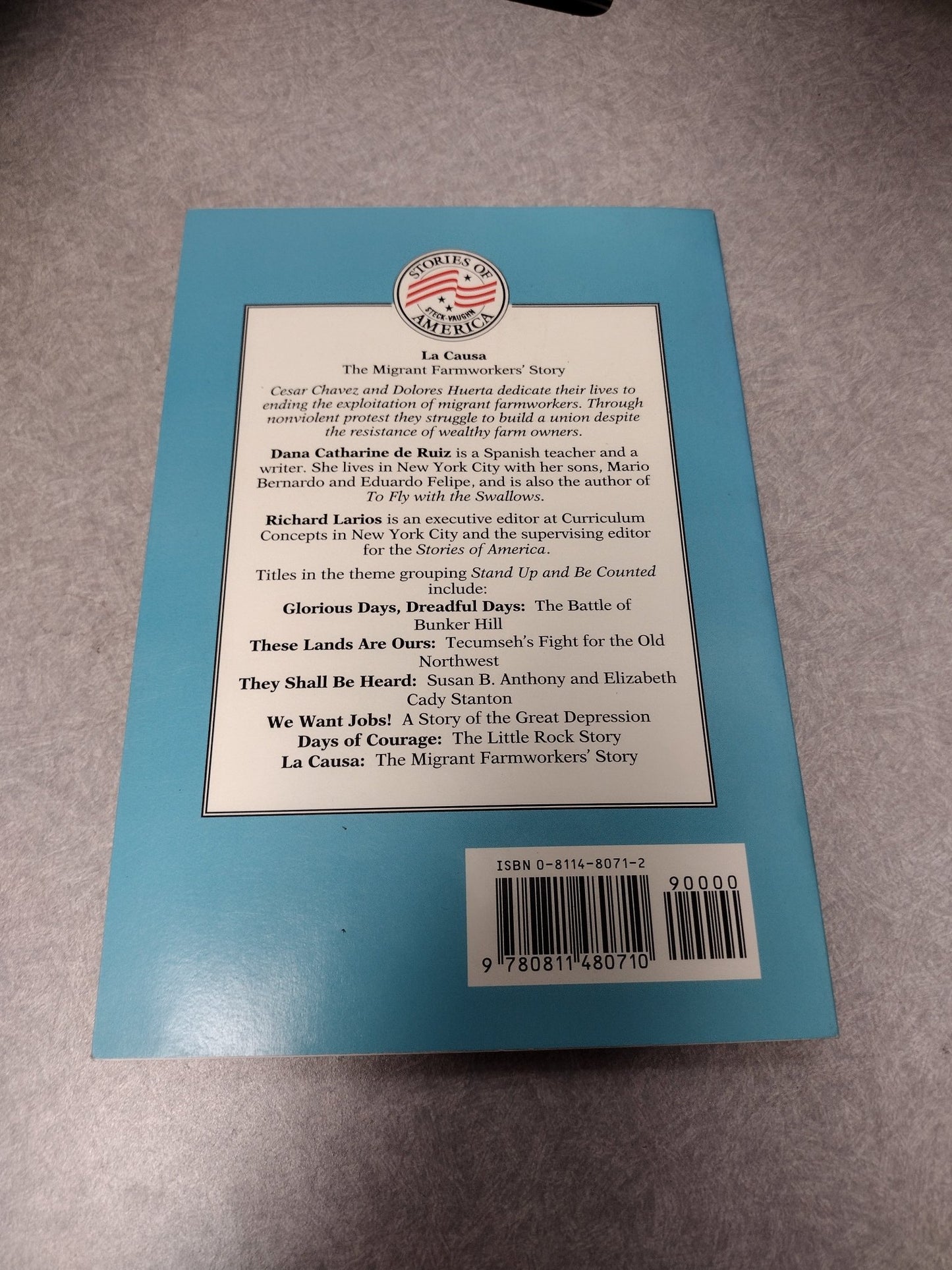 La Causa: The Migrant Farmworkers' Story - RMF Publishing