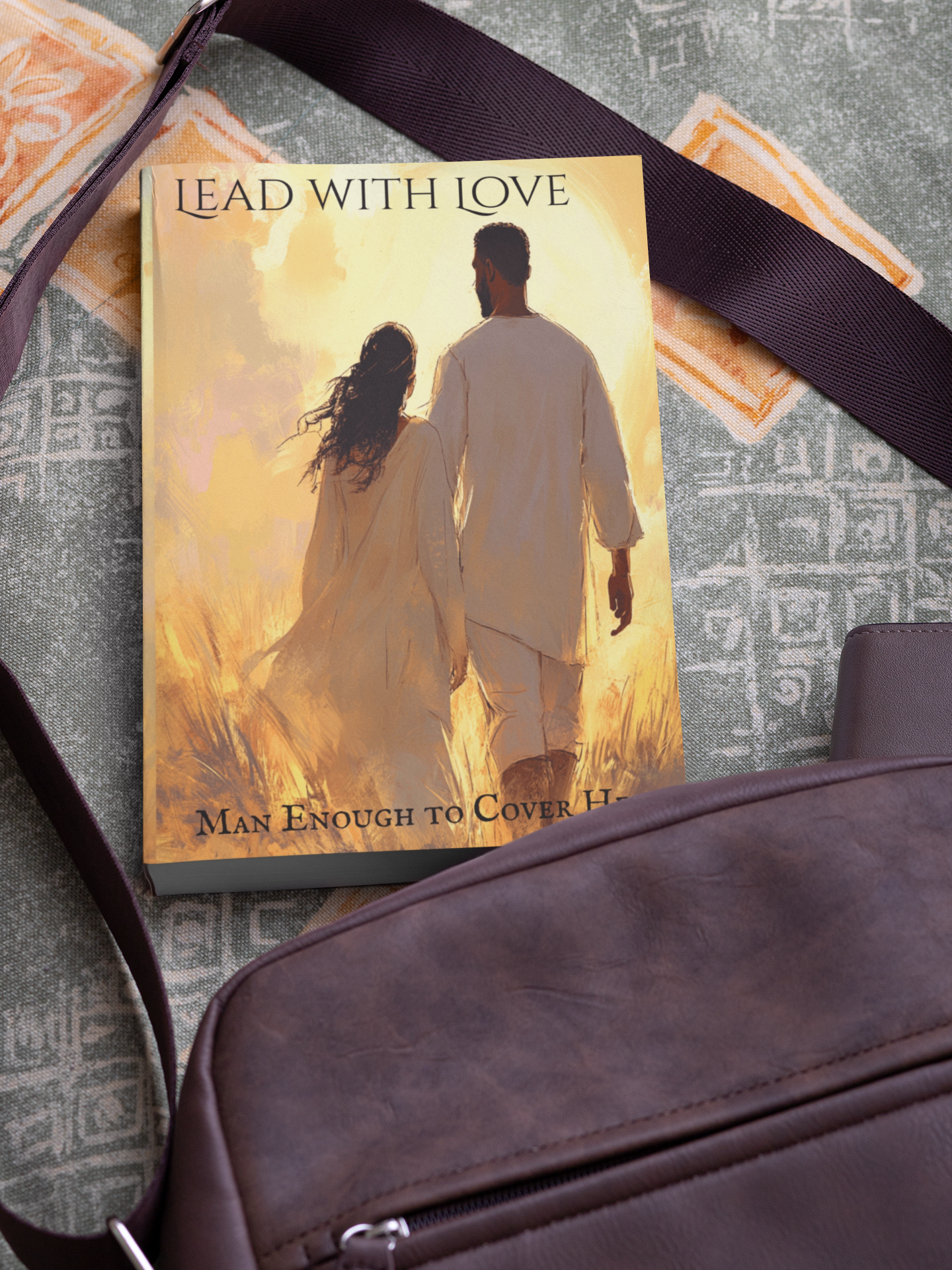 Lead with Love: Man Enough to Cover Her