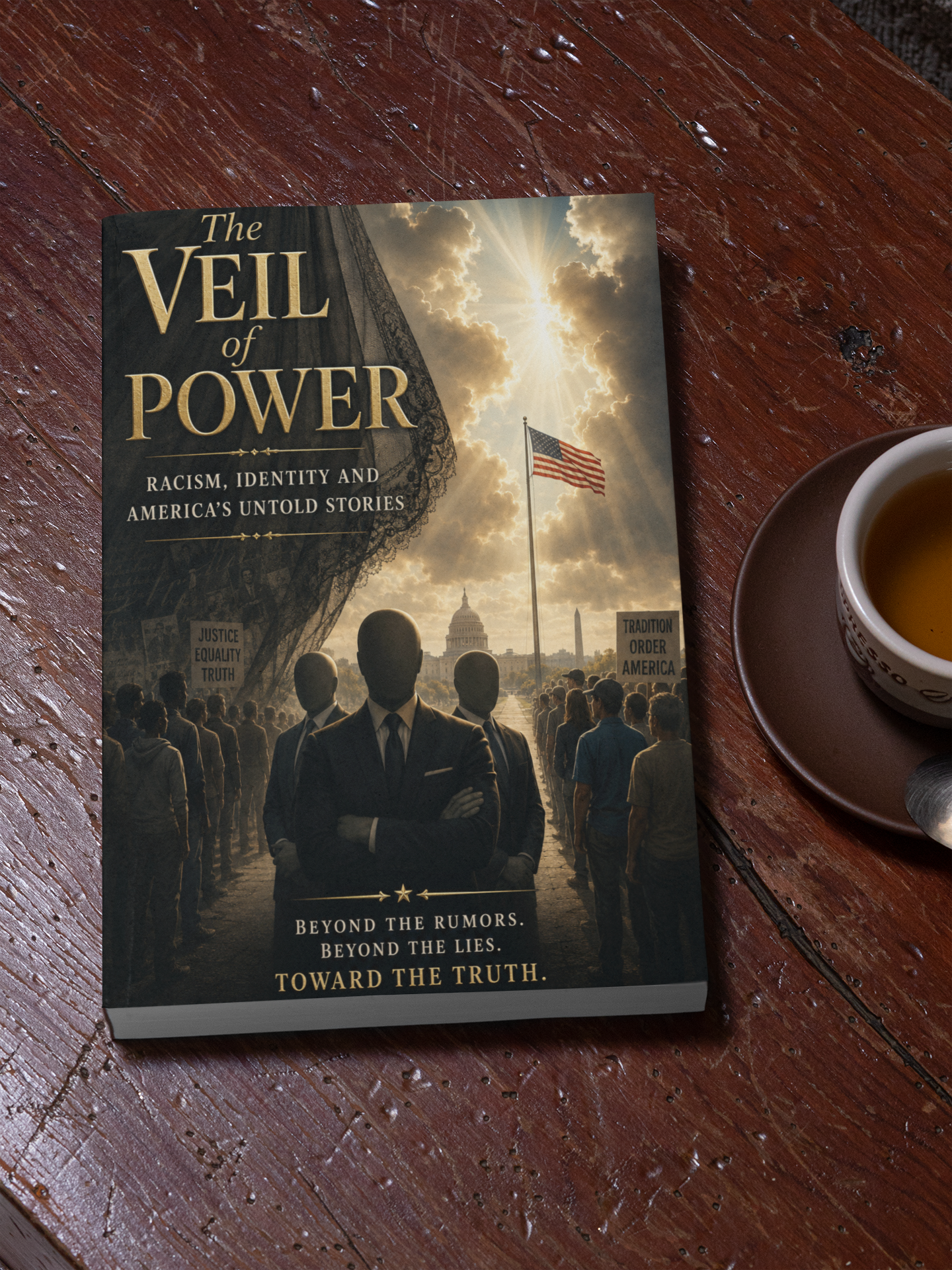 The Veil of Power: Racism, Identity and America’s Untold Stories