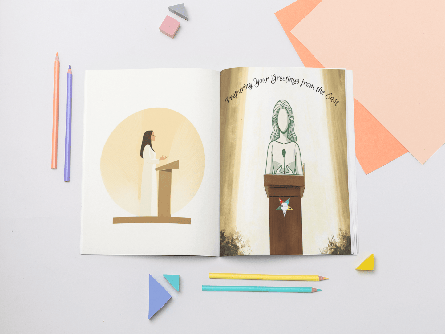 Preparing Your Greetings from the East - RMF Publishing