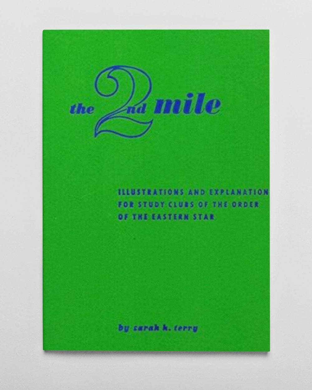 Second Mile - RMF Publishing