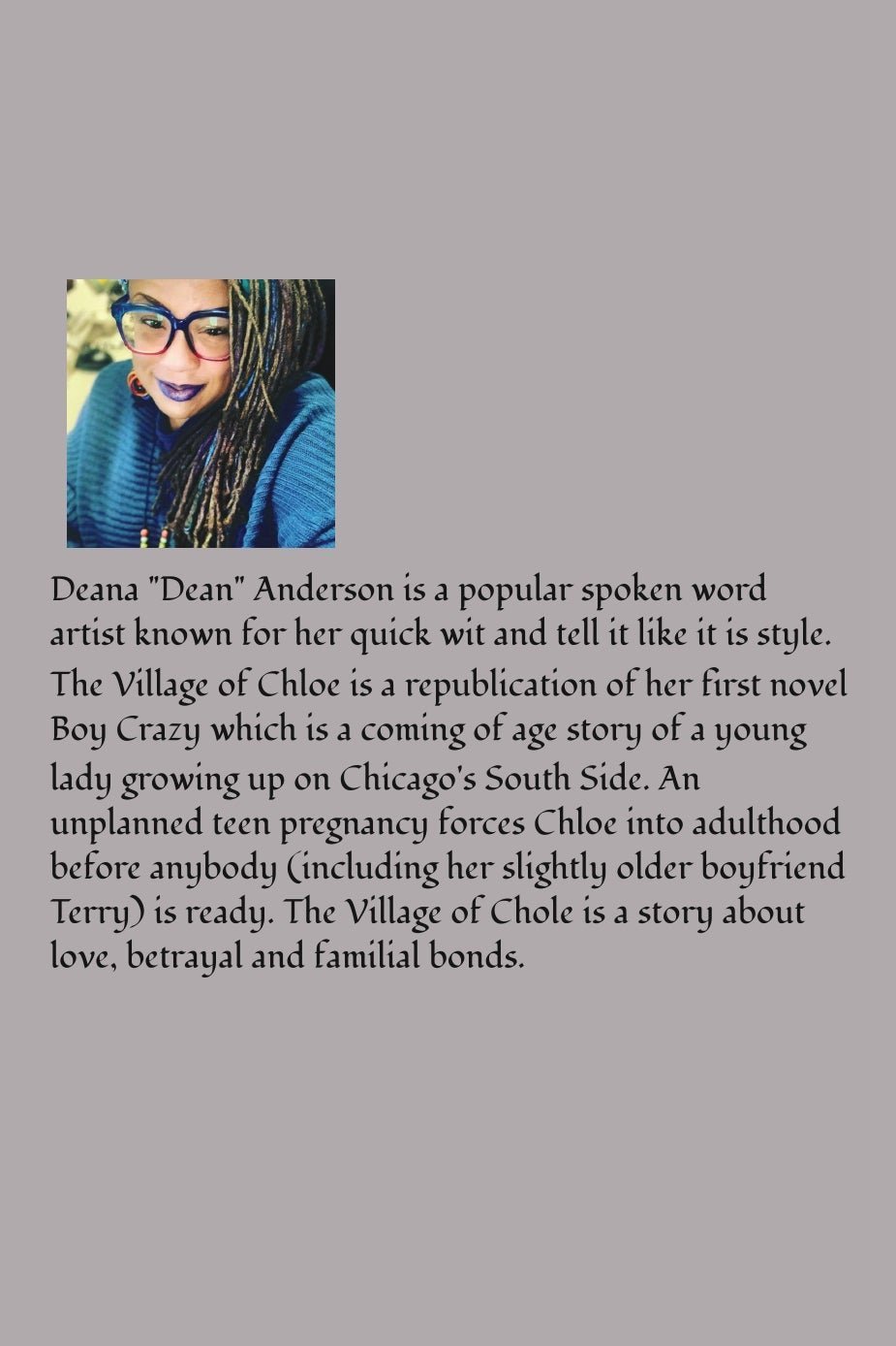 The Village of Chloe - RMF Publishing