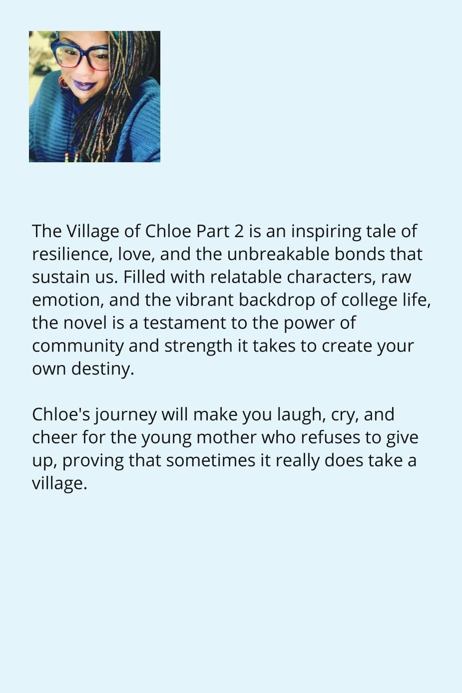 The Village of Chloe Part 2 - RMF Publishing