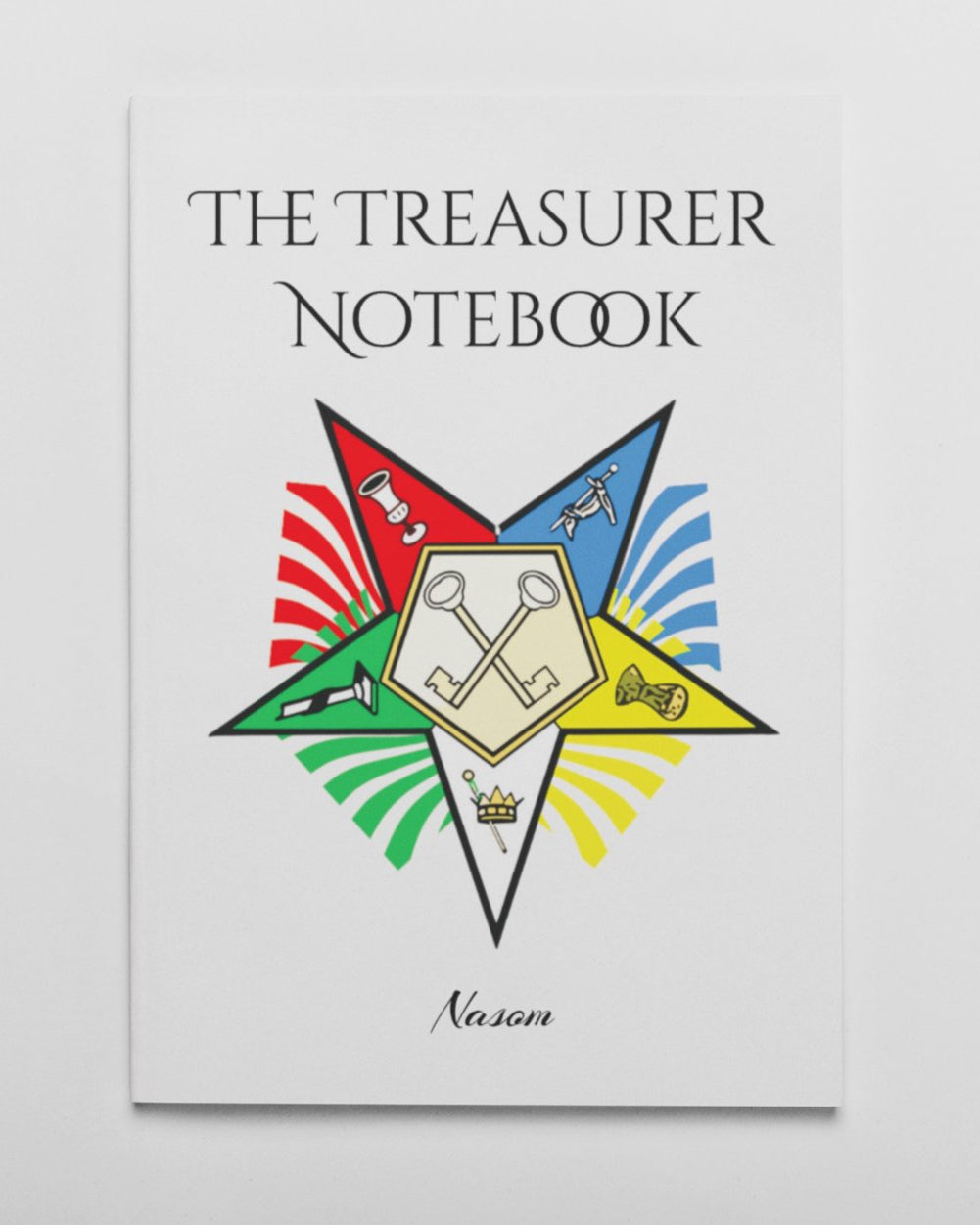 Treasurer Notebook Hardback - RMF Publishing