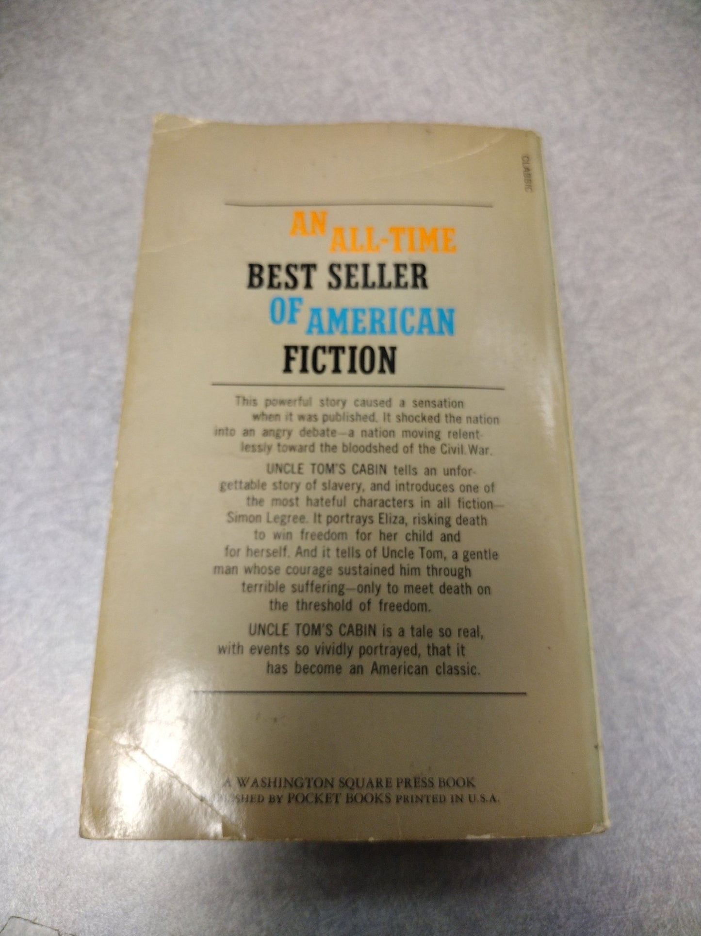 Uncle Tom's Cabin - RMF Publishing