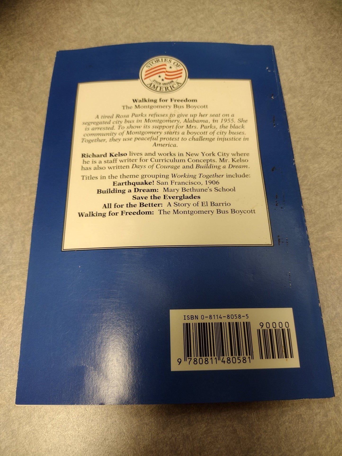 Walking For Freedom - RMF Publishing