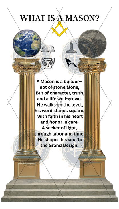 Masonic and Eastern Star Membership Cards
