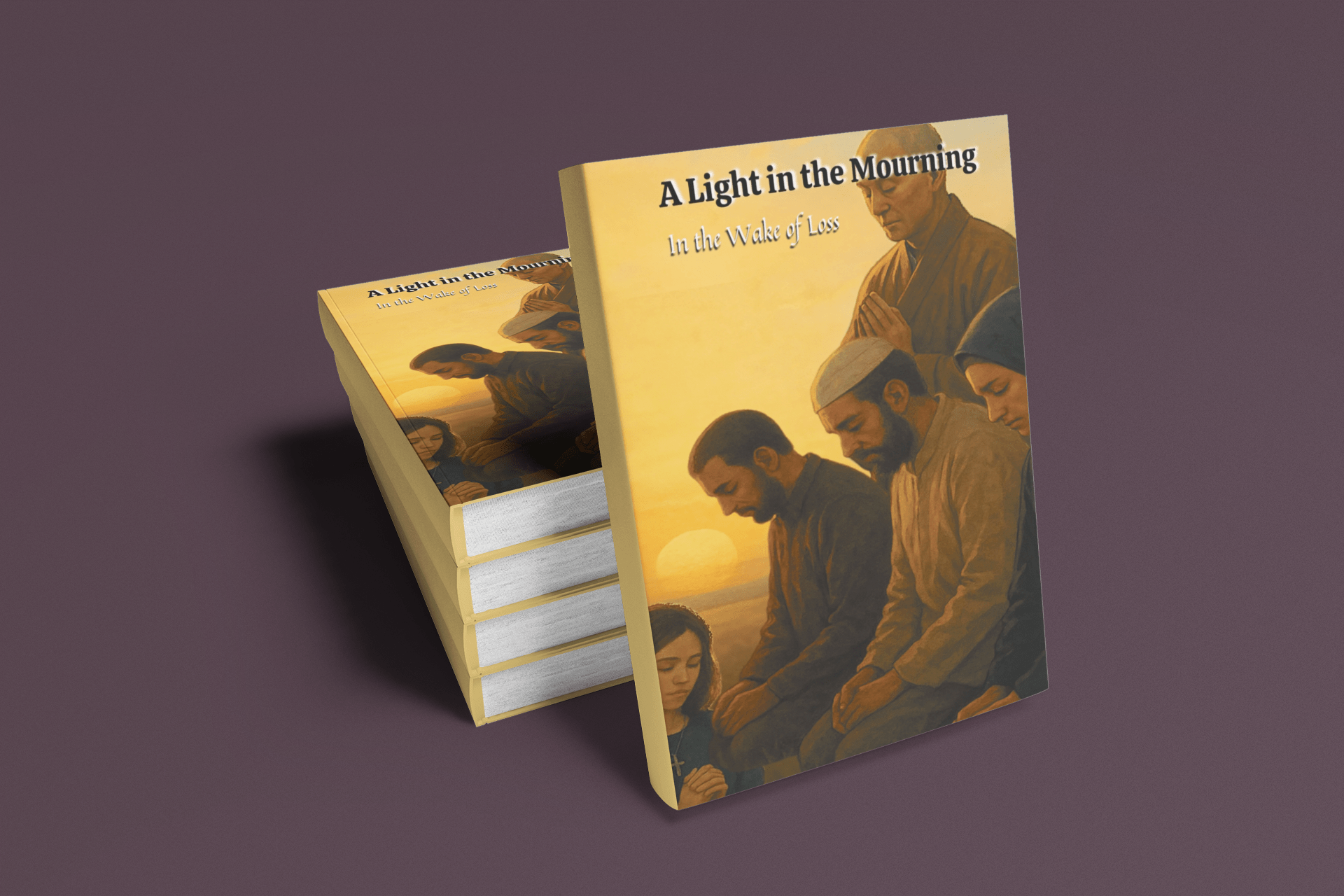 A Light in the Mourning: In the Wake of Loss - RMF Publishing