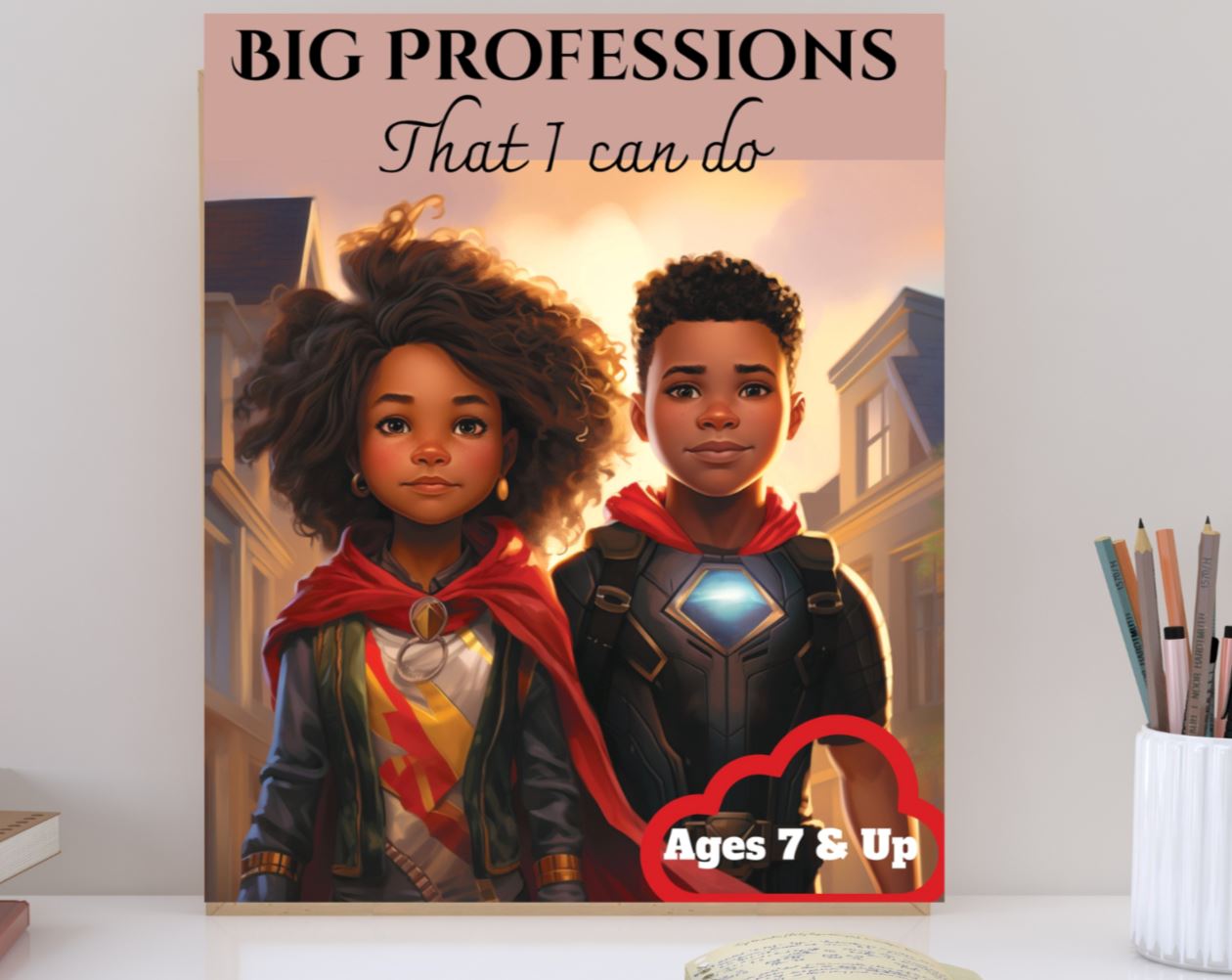 Big Professions (Everyday Heroes) - RMF Publishing