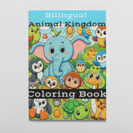 Bilingual Animal Kingdom - RMF Publishing