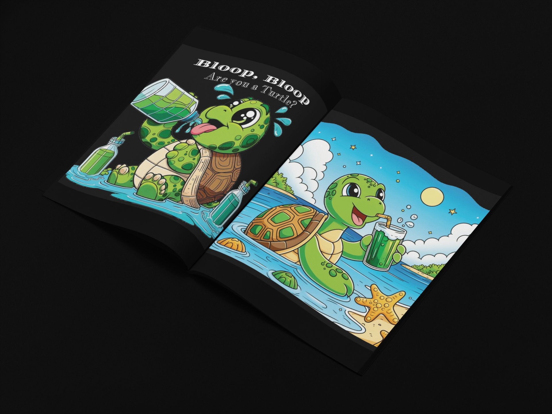 Bloop, Bloop Are you a Turtle - RMF Publishing