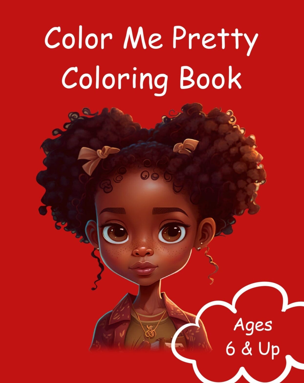 Color Me Pretty Coloring Book - RMF Publishing