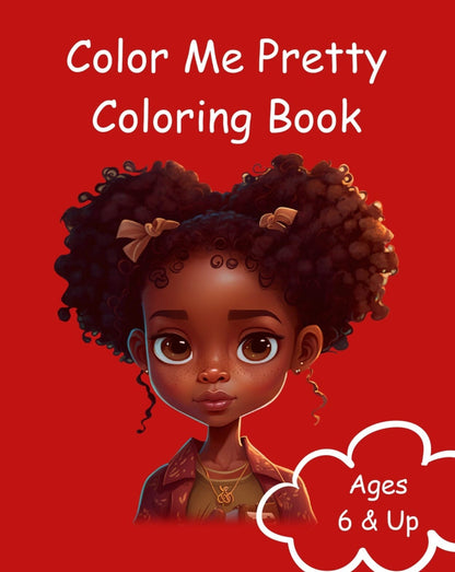 Color Me Pretty Coloring Book - RMF Publishing