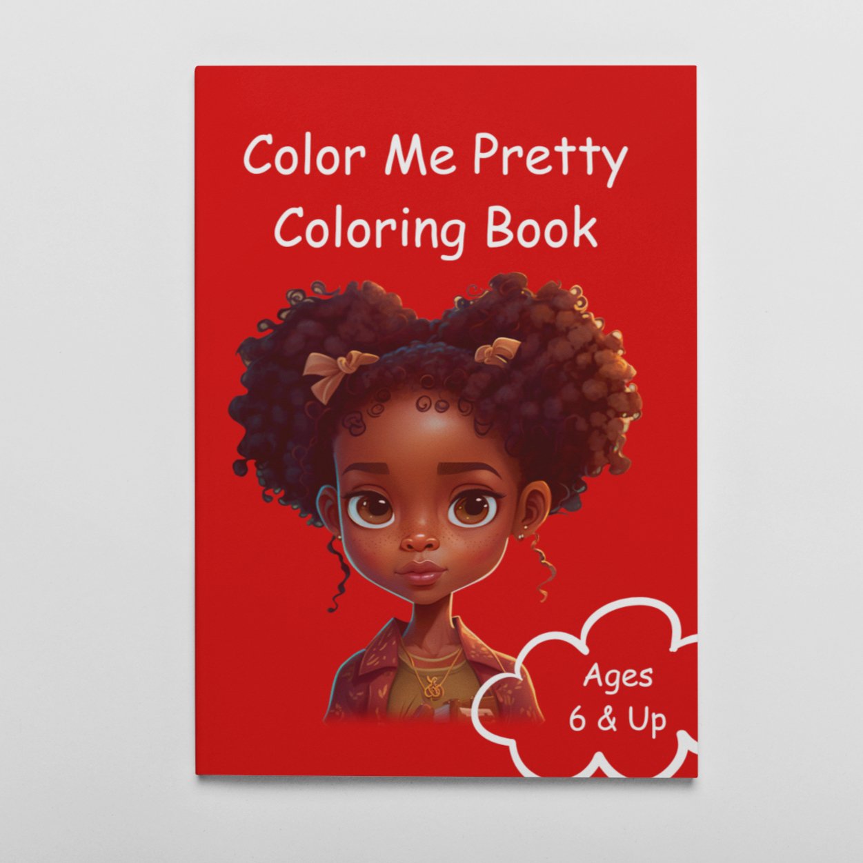 Color Me Pretty Coloring Book - RMF Publishing