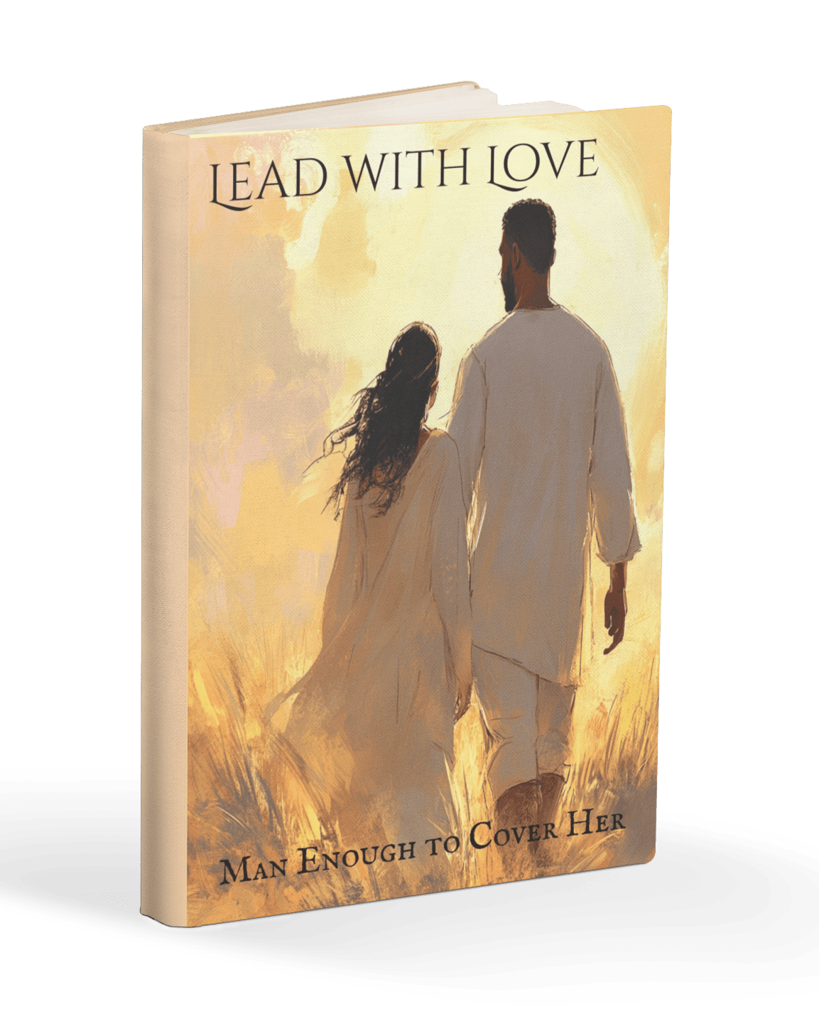 Lead with Love: Man Enough to Cover Her - RMF Publishing