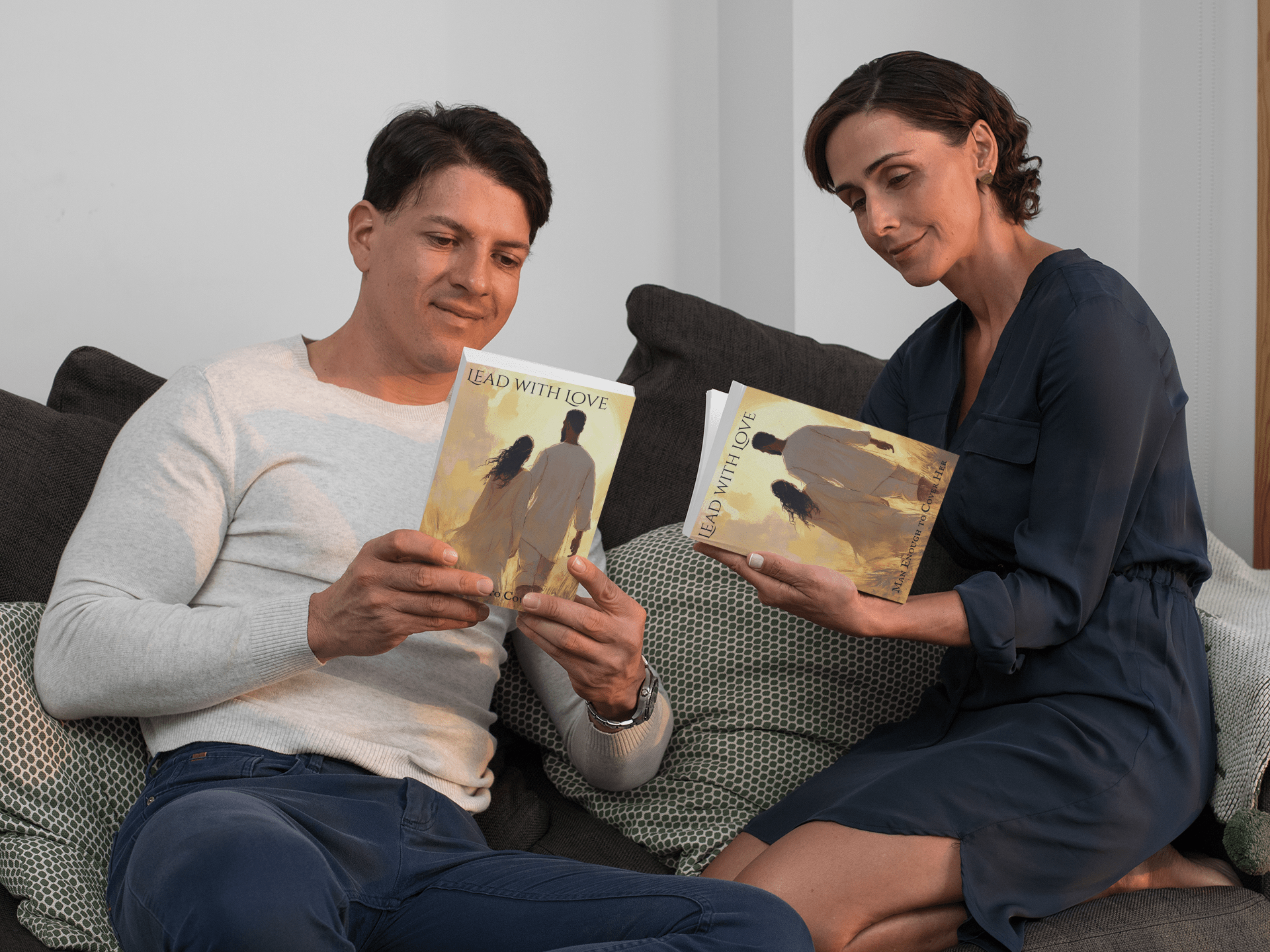 Lead with Love: Man Enough to Cover Her - RMF Publishing