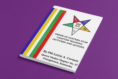 OES Chapter Training, Lectures and Quizzes