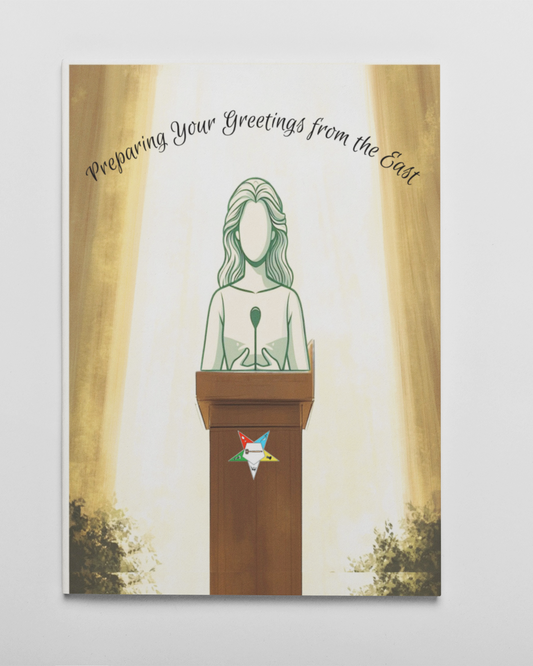 Preparing Your Greetings from the East