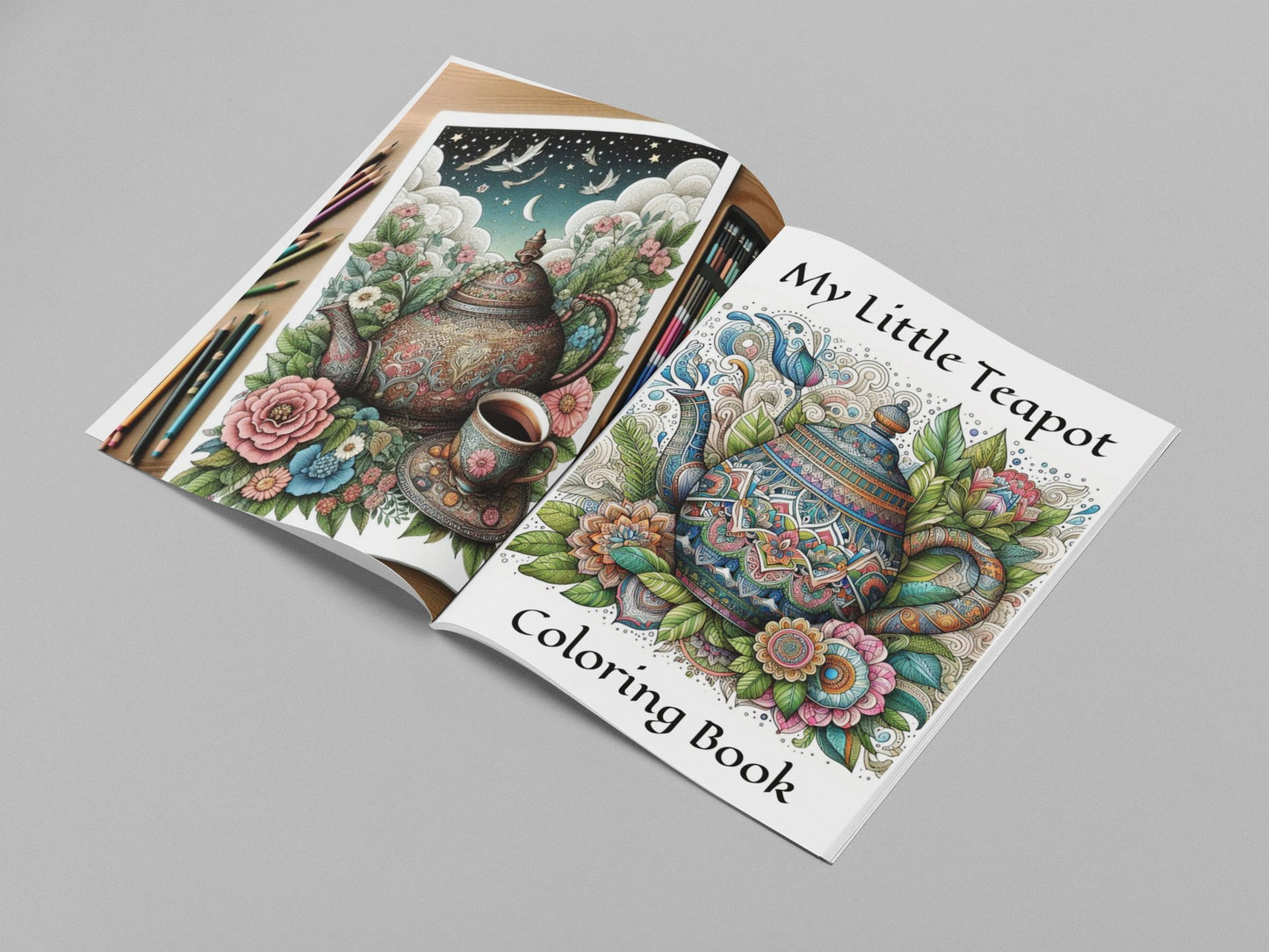 My Little Teapot - RMF Publishing