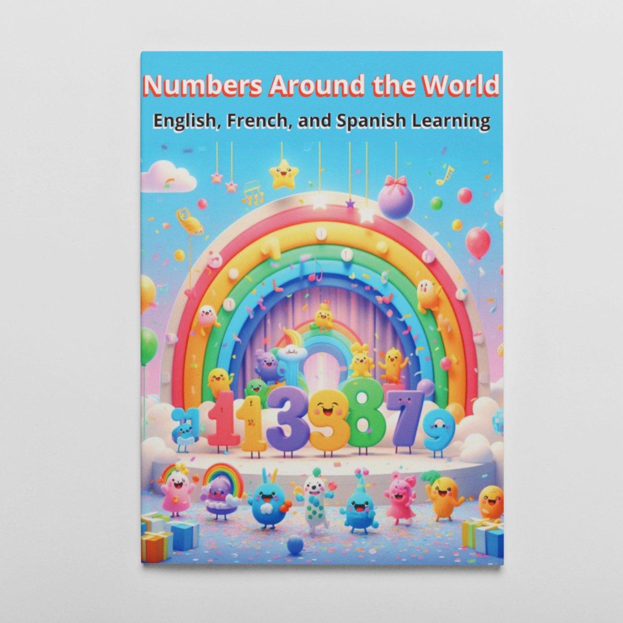 Numbers Around the World - RMF Publishing