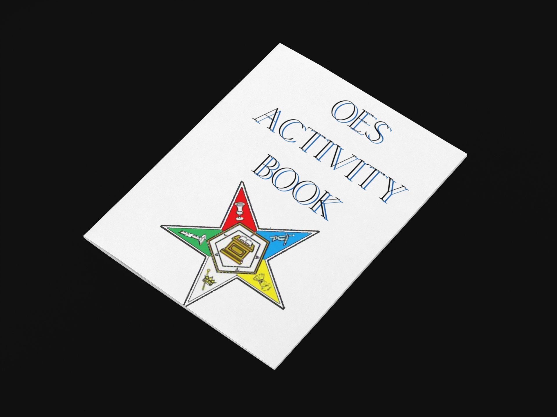 OES Activity Book, Large - RMF Publishing