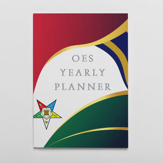 OES Yearly Planner - RMF Publishing