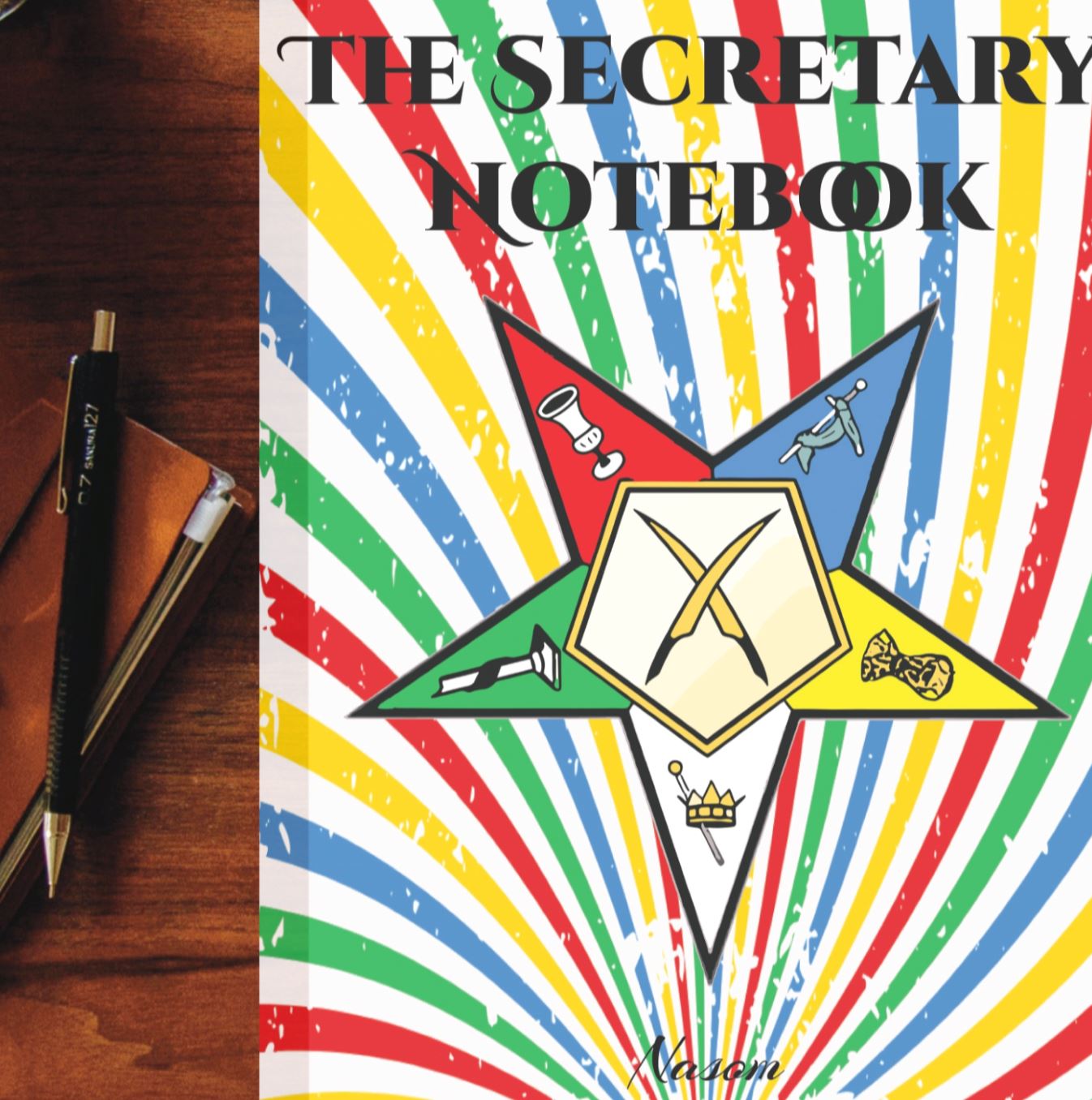 Secretary Notebook Hardback - RMF Publishing