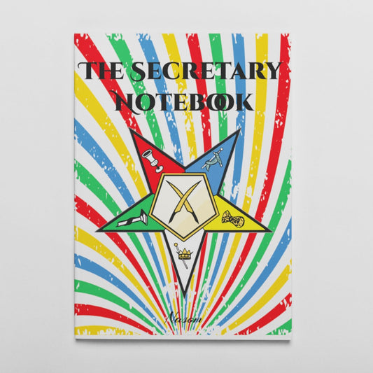 Secretary Notebook Hardback - RMF Publishing