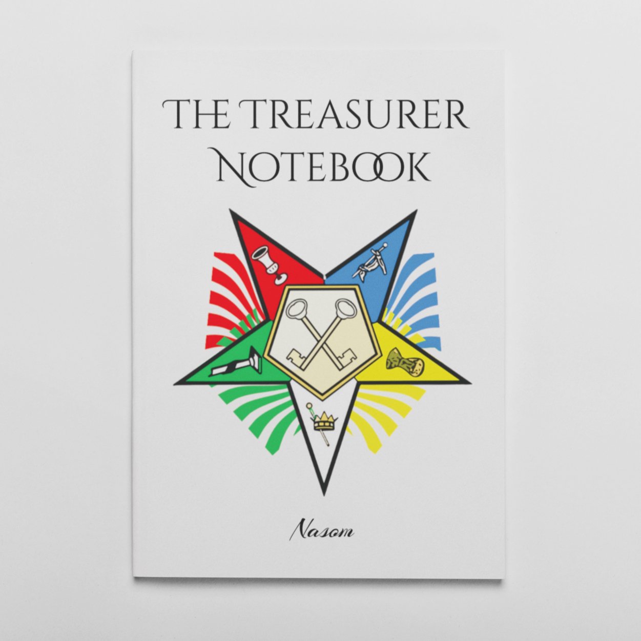 Treasurer Notebook Hardback - RMF Publishing